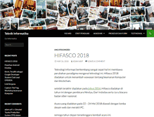 Tablet Screenshot of informatika.unsada.ac.id